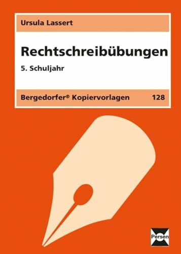 Lassert, Ursula Rechtschreibübungen - 5. Klasse
