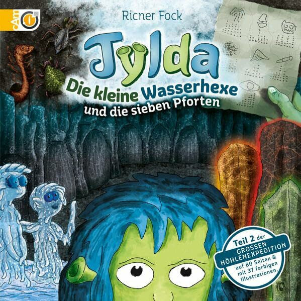 Ricner, Fock Tylda die kleine Wasserhexe und die sieben Pforten