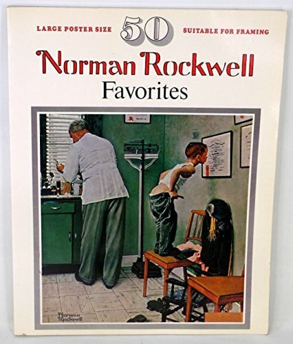 Rockwell, Norman Fifty Norman Rockwell Favorites
