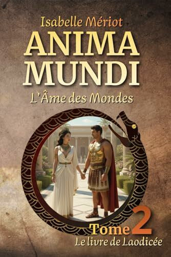 Bousquet, Julien ANIMA MUNDI (L'Âme des Mondes) Tome 2, Le Livre de Laodicée. Une saga Historico-Fantastique en 6 tomes , réincarnation, aventure & mystère !: Un roman ... à travers le temps et les civilisations.