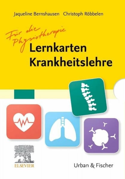 Röbbelen, Christoph Lernkarten Krankheitslehre für die Physiotherapie