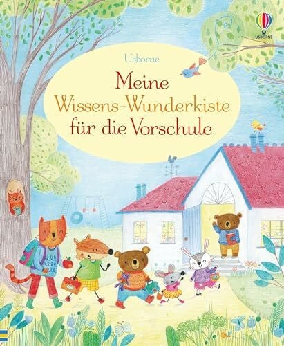 Brooks, Felicity Meine Wissens-Wunderkiste für die Vorschule