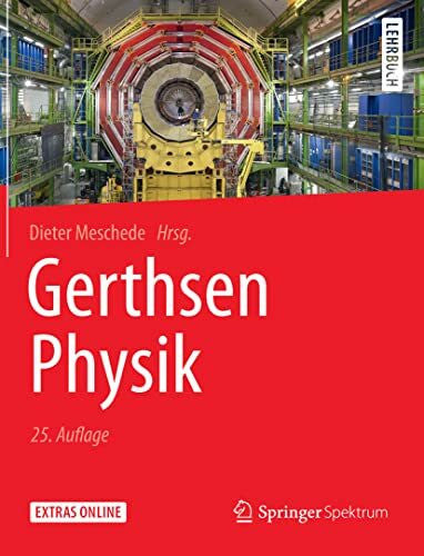 Meschede, Dieter Gerthsen Physik: Mit Online-Files (Springer-Lehrbuch)