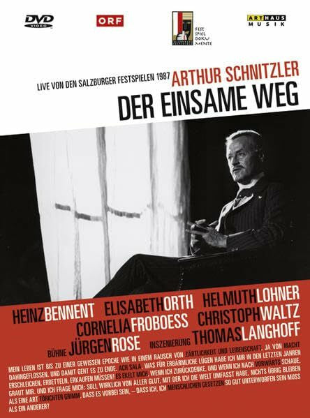 Bennet, Heinz DER EINSAME WEG | Salzburg Festival 1987 | ARTHAUS MUSIK