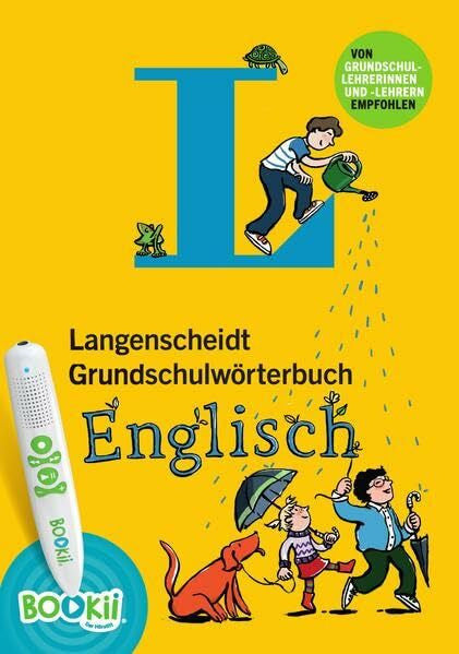Worms, Ina Langenscheidt Grundschulwörterbuch Englisch - Buch mit BOOKii-Hörstift-Funktion: Mit Spielen für den BOOKii-Hörstift und Lernquiz, Englisch-Deutsch (Langenscheidt Grundschulwörterbücher)