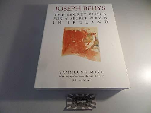 Beuys, Joseph Sammlung Marx / The Secret Block For A Secret Person In Ireland: The secret block for a secret person in Ireland