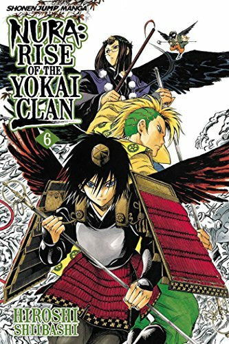 Shiibashi, Hiroshi NURA RISE O/T YOKAI CLAN GN VOL 06 (C: 1-0-1): The House Where Jyami Wanders