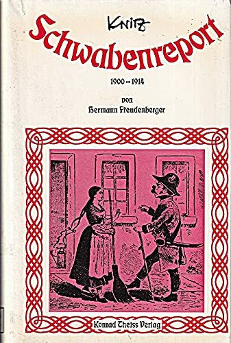 Freudenberger, Hermann Schwabenreport : 1900-1914.