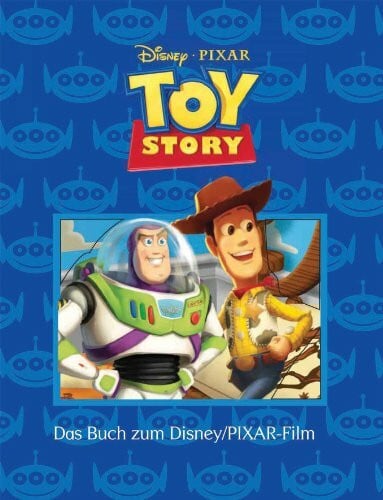 Disney, Walt Disney: Toy Story: Story Book: Das Buch zum Disney/ Pixar-Film