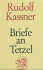 rudolf-kassner-ernst-zinn-klaus-e-bohnenkamp-gottlieb-fritz Briefe an Tetzel
