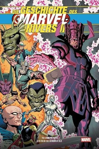 Strittmatter, Michael Die Geschichte des Marvel-Universums