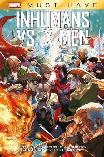 Petz, Jürgen Marvel Must-Have: Inhumans vs. X-Men