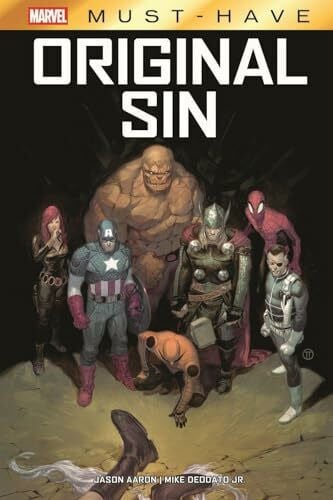 Pulido, Javier Marvel Must-Have: Original Sin