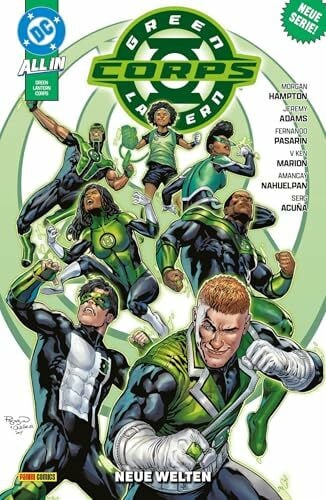 Heiß, Christian Green Lantern Corps: Bd. 1: Neue Welten