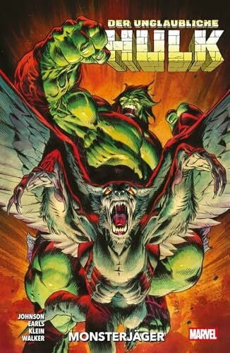 Rösch, Alexander Der unglaubliche Hulk: Bd. 5: Monsterjäger