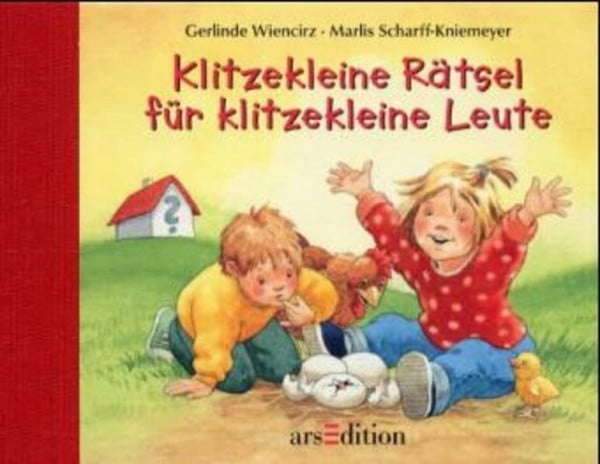 Wiencierz, Gerlinde Klitzekleine Rätsel für klitzekleine Leute