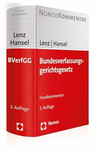 Hansel, Ronald Bundesverfassungsgerichtsgesetz: Handkommentar