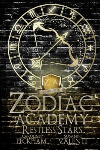 Valenti, Susanne Zodiac Academy 9: Restless Stars: Matte Edition