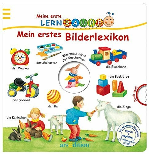 Peikert, Marlit Lernraupe - Mein erstes Bilderlexikon (Meine erste Lernraupe)