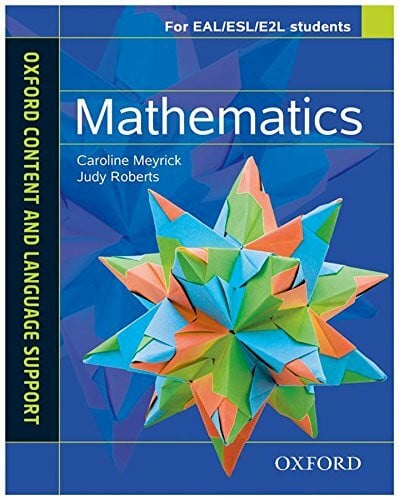 Roberts, Judy Oxford Content and Language Support: Mathematics