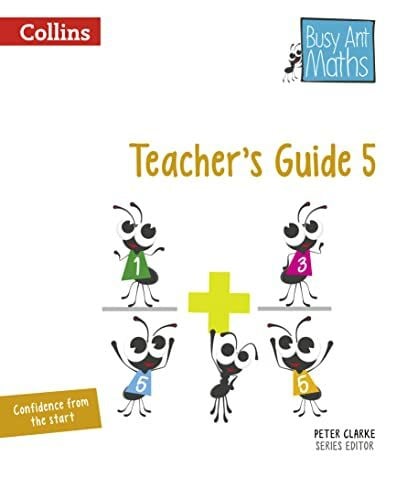 Collins Uk Busy Ant Maths European Edition - Year 5 Teacher Guide Euro Pack