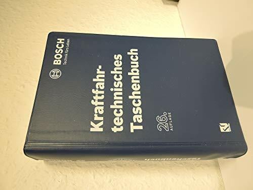 Robert Bosch GmbH Automotive Aftermarket (AA/COM3) Kraftfahrtechnisches Taschenbuch: 26.Auflage