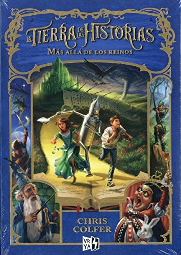 Colfer, Chris Más Allá de Los Reinos (La Tierra De Las Historias, 4, Band 4)