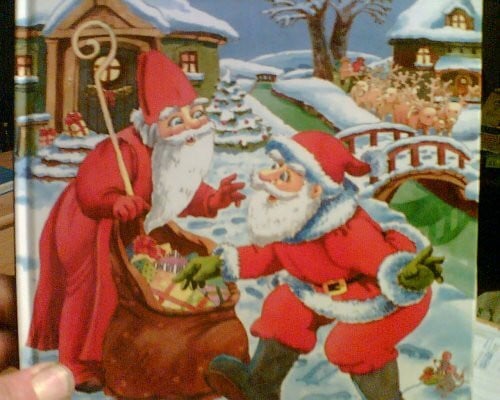 Aleksandra Magnuszewska Oczko Nikolaus und Santa Claus