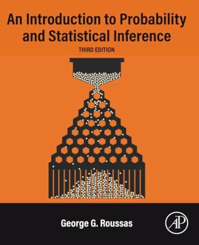 Roussas An Introduction to Probability and Statistical Inference