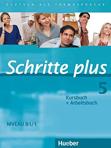 Reimann, Monika Schritte plus 5: Deutsch als Fremdsprache / Kursbuch + Arbeitsbuch
