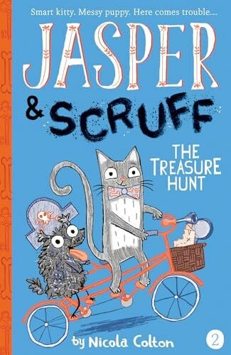Colton, Nicola The Treasure Hunt (Jasper and Scruff, Band 2)