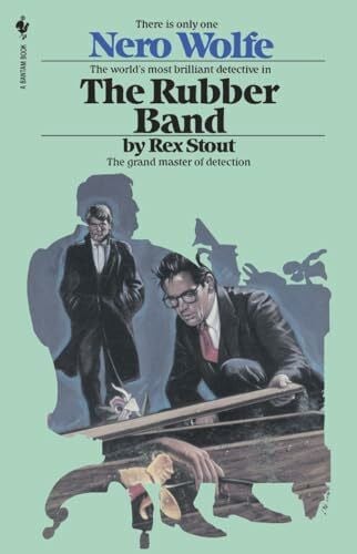 Stout, Rex The Rubber Band (Nero Wolfe, Band 3)