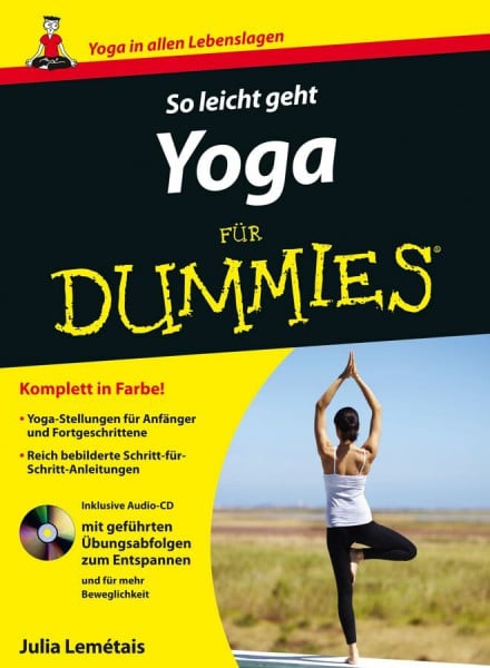 Hamm, Sarah-Jessica So leicht geht Yoga für Dummies