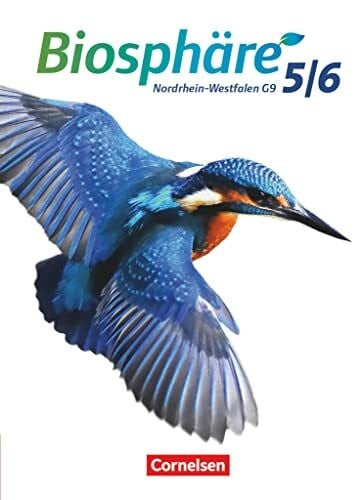 Leienbach, Karl-Wilhelm Biosphäre Sekundarstufe I - Gymnasium Nordrhein-Westfalen G9 - 5./6. Schuljahr: Schulbuch