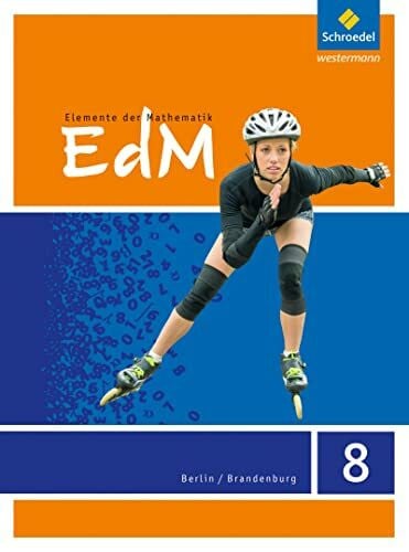 Lösche, Matthias Elemente der Mathematik SI - Ausgabe 2016 für Berlin / Brandenburg: Schulbuch 8