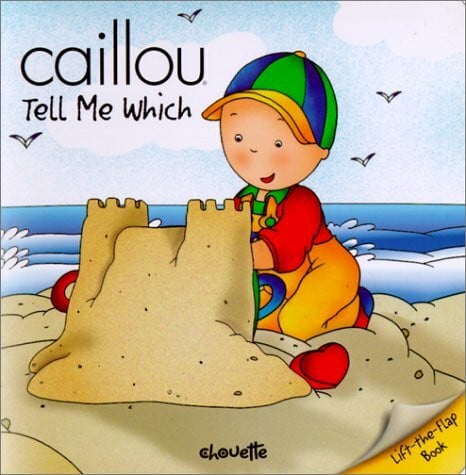 Savary, Fabien Caillou Tell Me Which (Peek-A-Boo)