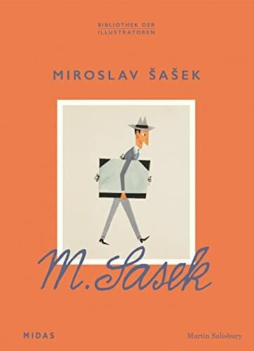 Salisbury, Martin Miroslav Sasek - Zeichner der Welt (Bibliothek der Illustratoren)