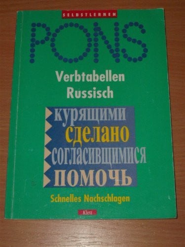 PONS Verbtabellen, Russisch