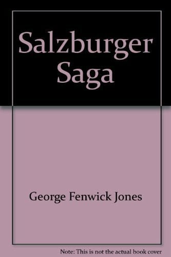 The Salzburger Saga: Religious Exiles and Other Germans Along the Savannah