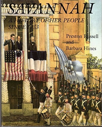 Hines, Barbara Savannah: A History of Her People Since 1733