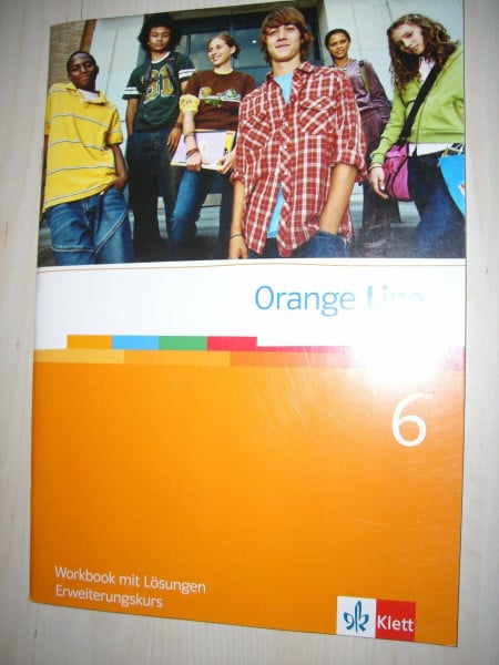 Orange Line 6 Workbook mit Lösungen Erweiterungskurs