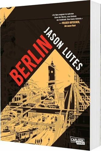 Lutes, Jason Berlin: Gesamtausgabe (Paperback)