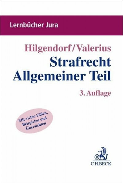 Valerius, Brian Strafrecht Allgemeiner Teil (Lernbücher Jura)