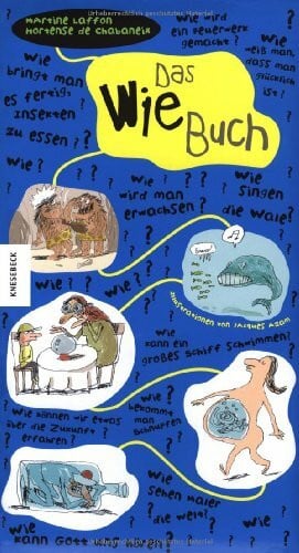 Azam, Jacques Das Wie-Buch