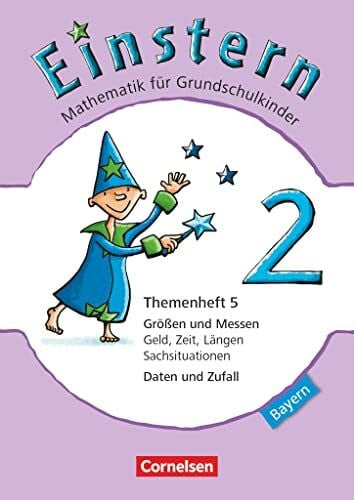 Maurach, Jutta Einstern - Mathematik - Bayern 2014 - Band 2: Themenheft 5 (Einstern, Bayern 2014, Band 2)