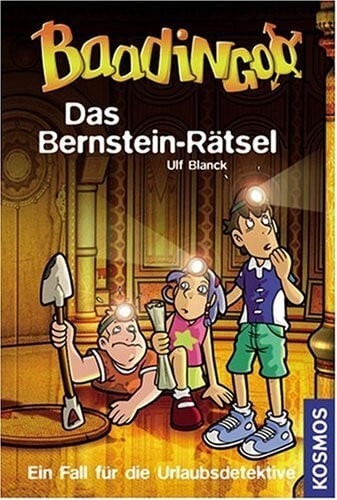 Anton Mergl Baadingoo - Ein Fall für die Urlaubsdetektive, Band 11: Das Bernstein-Rätsel
