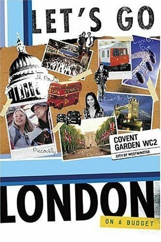 Go Inc, Let's Let's Go London 15th Edition