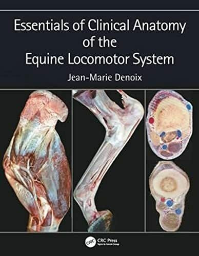 Denoix, Jean-Marie Essentials of Clinical Anatomy of the Equine Locomotor System