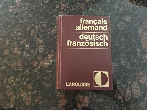CLEDIERE Jean et ROCHER Daniel Apollo dictionnaire français allemand