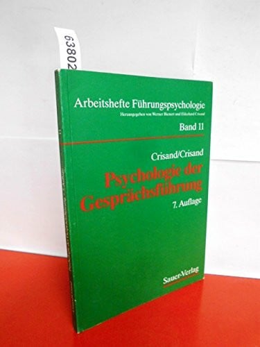Psychologie der Gesprächsführung